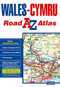 Wales A-Z Road Atlas 