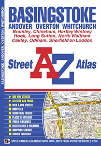 Basingstoke A-Z Street Atlas 