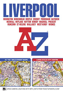 Liverpool A-Z Street Atlas (paperback) 