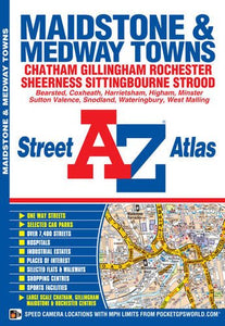 Maidstone & Medway Towns Street Atlas 