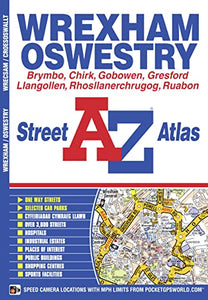 Wrexham A-Z Street Atlas 