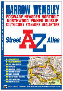 Harrow & Wembley Street Atlas 