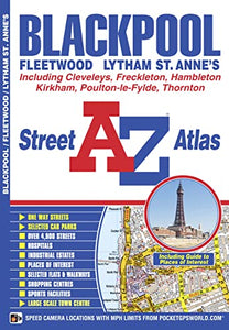 Blackpool A-Z Street Atlas 