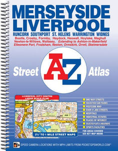 Merseyside Street Atlas 