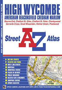 High Wycombe A-Z Street Atlas 