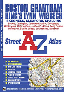 Boston A-Z Street Atlas 