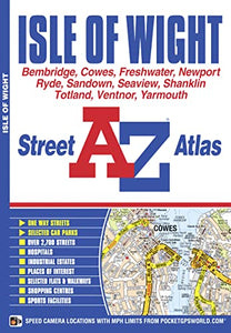 Isle of Wight A-Z Street Atlas 