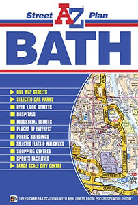 Bath A-Z Street Plan 