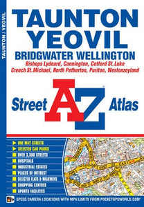 Taunton & Yeovil Street Atlas 