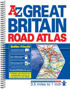 Great Britain 3.5m Road Atlas 