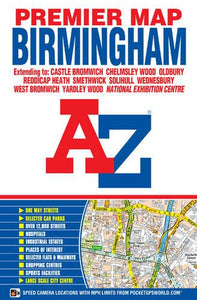 Birmingham Premier Map 