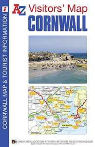 Cornwall Visitors Map 