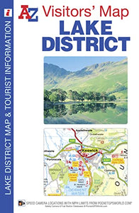 Lake District Visitors Map 