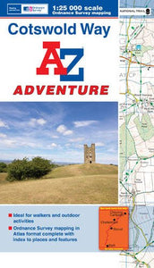 Cotswold Way Adventure Atlas 