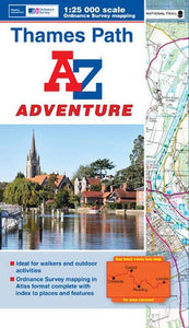 Thames Path Adventure Atlas 