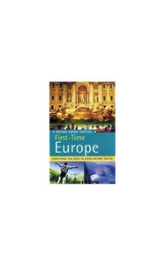 Rough Guide to First Time Europe 