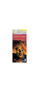 Rough Guide Map South India 