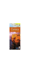 The Rough Guide Map Corsica 