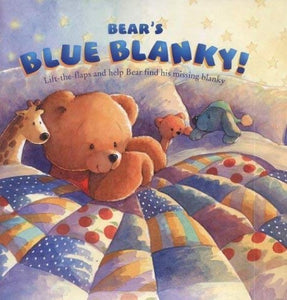 Bear's Blue Blanky 