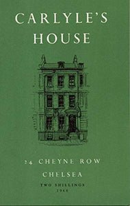 Carlyle's House 