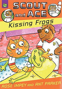 Kissing Frogs 