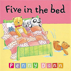 Sing-Along Rhymes: Five In The Bed 