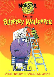 Monster And Frog and the Slippery Wallpaper 