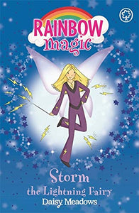 Rainbow Magic: Storm The Lightning Fairy 