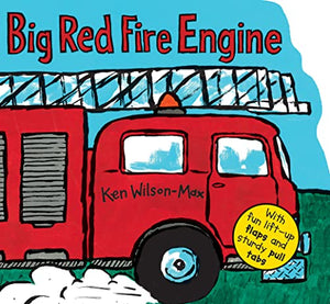 Big Red Fire Engine 