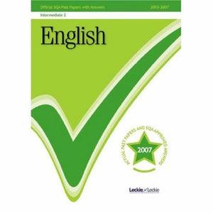 English Intermediate 2 SQA Past Papers 