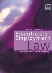 Essentials of Employment Law 