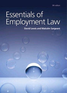 Essentials of Employment Law 