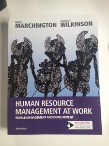 Human Resource Management at Work 