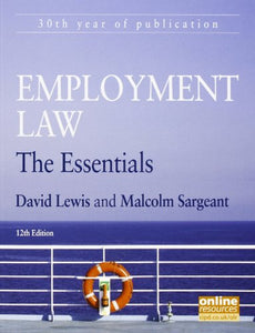 Employment Law: The Essentials 