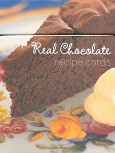 Chocolate Recipe Cards 