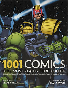 1001 Comics You Must Read Before You Die 