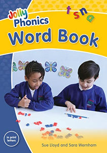 Jolly Phonics Word Book 