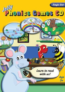 Jolly Phonics Games CD (single user) 