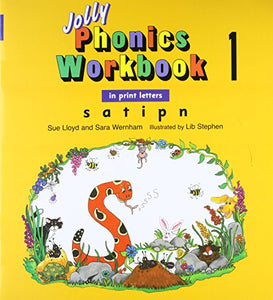 Jolly Phonics Workbook 1 