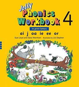 Jolly Phonics Workbook 4 