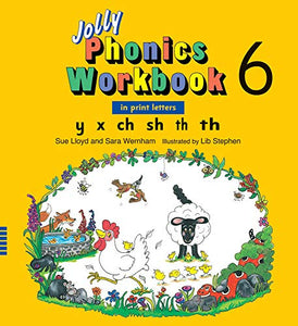 Jolly Phonics Workbook 6 