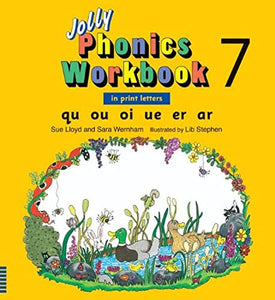 Jolly Phonics Workbook 7 