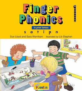 Finger Phonics Book 1 