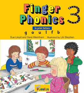 Finger Phonics Book 3 