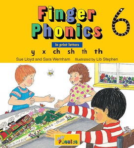 Finger Phonics Book 6 