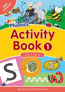 Jolly Phonics Activity Book 1 