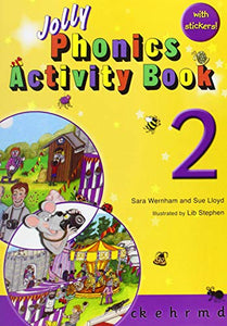 Jolly Phonics Activity Book 2 