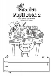 Jolly Phonics Pupil Book 2 