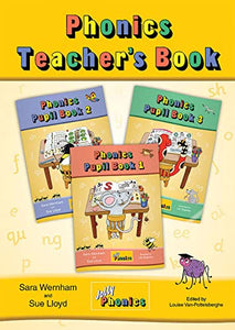 Jolly Phonics Teacher's Book 