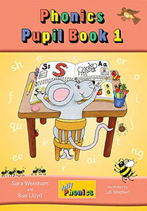 Jolly Phonics Pupil Book 1 